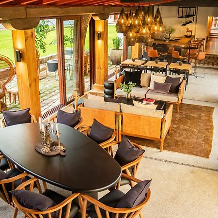 La Casona Del Banco Hotel Boutique Паррас-де-ла-Фуенте Екстер'єр фото