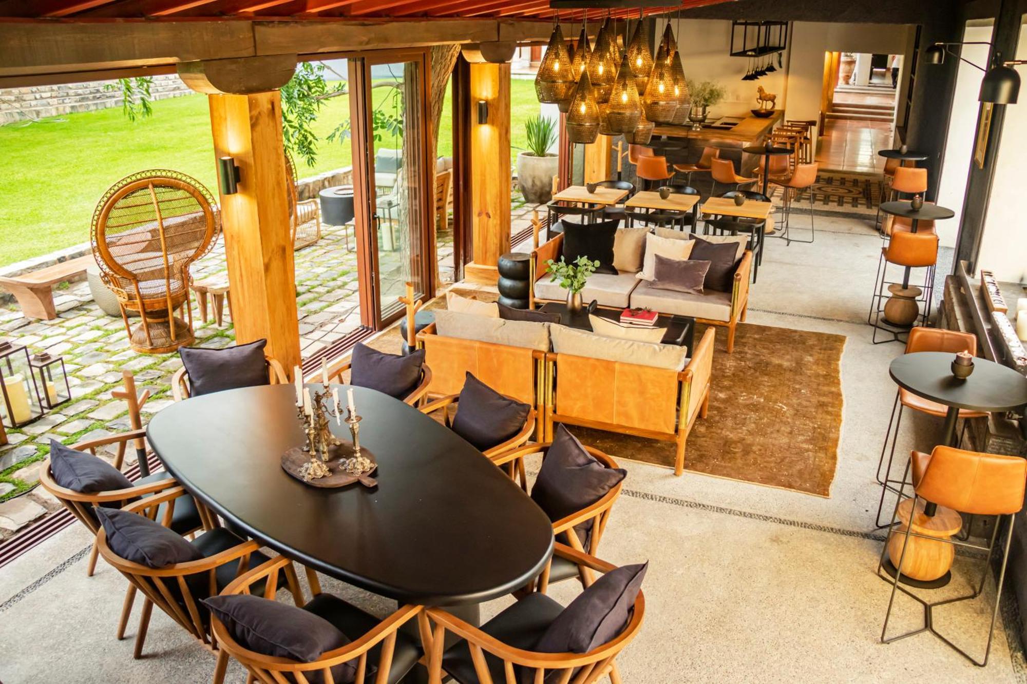 La Casona Del Banco Hotel Boutique Паррас-де-ла-Фуенте Екстер'єр фото