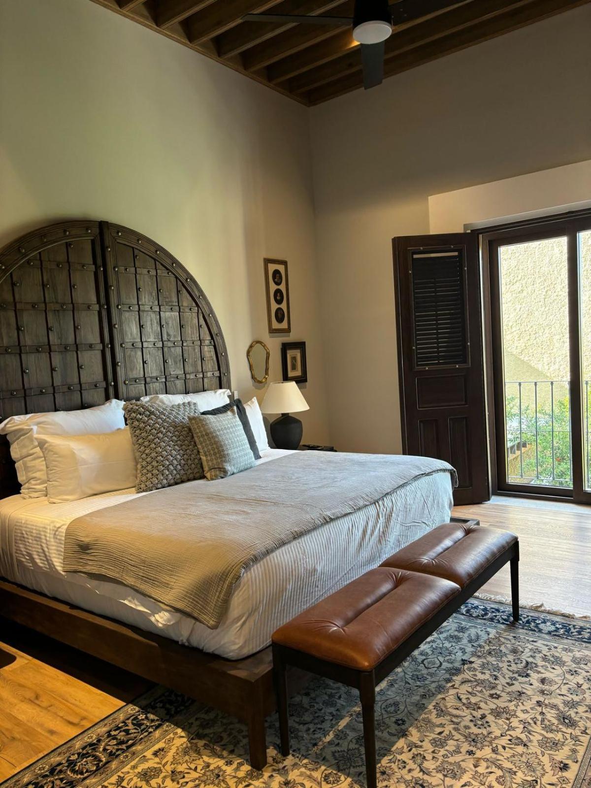 La Casona Del Banco Hotel Boutique Паррас-де-ла-Фуенте Екстер'єр фото